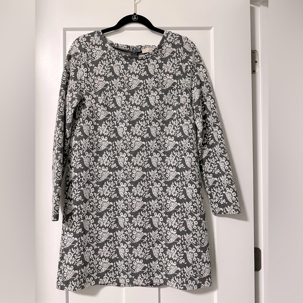 Loft Long Sleeve Dress | Size Medium Petite |
